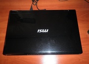 Корпус от ноутбука MSI CX600.