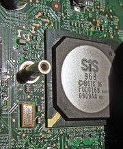 Процессор Intel Pentium Dual Core от ноутбука MSI CX600.