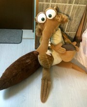 Продам Мягкую игрушку «Белка Скрэт» м/ф Ледниковый период. 