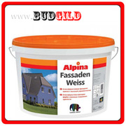 Продам Alpina Fassadenweiß B1 матовая дисперсионная фасадная краска,  1