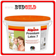 Продам Alpina Premiumlatex 7 B1 латексная краска для интерьеров,  10 л