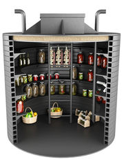 Погреба пластиковые Украина