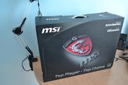 Мощный геймерский ноутбук MSI GT783 17.3 32GB 1TB i7 GTX580m 2Gb