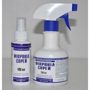 Фипронил -спрей 100мл-38грн;  250мл-75грн