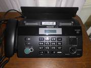 Продам тел/факс Panasonik KX-FT984UA-B