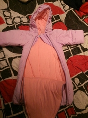 Конверт для ребенка на рост 62 см