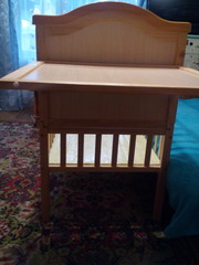 Детская деревянная кровать Geoby LMY632H