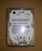 Винчестер HDD SATA 160GB от ноутбука Acer Aspire 4520G  
