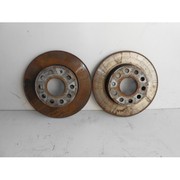 Диск тормозной задний Volkswagen Caddy VW Touran, VW Golf V
