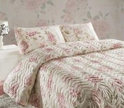   Купить покрывало на двуспальную кровать,  Eponj Home Care розовое 