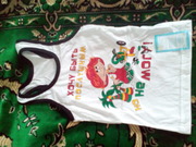 Маечка и трик пяточкин