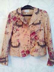 пиджак цветной