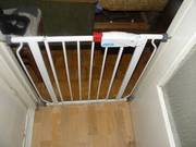 Продам детские ворота безопасности б/у Киев