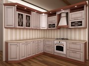 Классические наборные кухни МДФ
