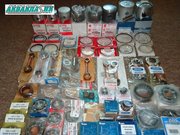 Запчасти к подвесным лодочным моторам импортного производства.