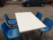 Продам комплекты мебели: столы со стульями для кейтеринга,  дачи,  выезд