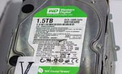 Винчестер HDD 3, 5 WD 1, 5 Tb Green WD15EARS