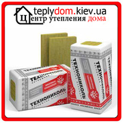Продам минеральную вату Технониколь Технофас 1200х600х50 мм 145 кг/м3 