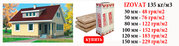 Продам минеральную вату IZOVAT 1000х600х120 мм 135 кг/м3