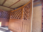 Продам деревянные ширмы,  тумбы для цветов,  антураж для ресторанов