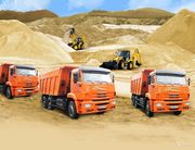 Песок речной овражный