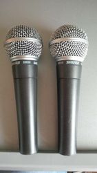 Продам 2 Микрофона Shure SM58