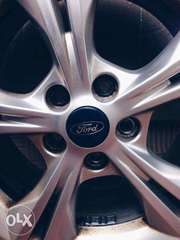 Продаю оригинальные литые,  титановые диски для Ford Focus 2012 г.в. - 
