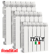 Алюминиевые радиаторы Fondital (Італія)