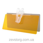 Антибликовый козырек для автомобиля HD Vision Visor Clear View, защита
