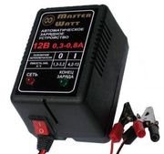 Зарядний пристрій для акумуляторів 12(6)В/V (0, 8-1, 2-3-5-10А) до ехоло