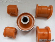 Полиуретановые втулки и сайлентблоки, детали ходовой