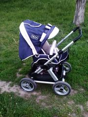 Срочно продам коляску 2в1 ABC desing turbo s4