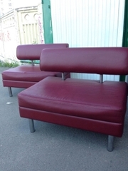 Диваны офисные мягкие