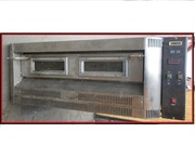 Печь подовая для пиццы двойная газовая Zanussi G18/33S Б/У 