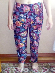 Брюки летние