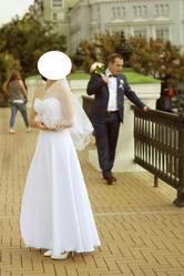 Продам не дорого свадебное платье
