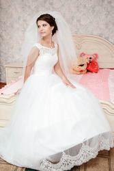 Продам нежное и очень красивое свадебное платье