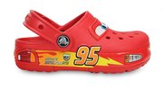 Crocs Cars CrocsLights Clog синие и красные (СВЕТЯТСЯ)