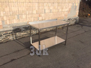 Столы из нержавейки для кухни