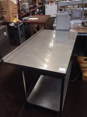 Стол разделочный из нержавейки бу Киев