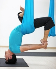 Флай Йога. Аэро Йога.  Йога Антигравити