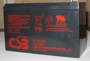 Качественный аккумулятор CSB 12В(V) 7, 2Ач(Ah) до ИБП,  эхолота,  металло