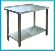 Стол производственный разделочный нейтральный Б/У оборудование из нерж