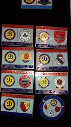 Коллекция значков Динамо Киев