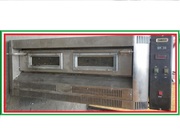 Печь подовая для пиццы газовая Zanussi G9-33S Б/У  