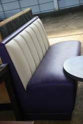 Диваны фиолетовые кожзам бу	