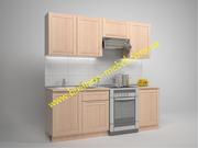 Комплектные кухни Стелла 2, 1 метра