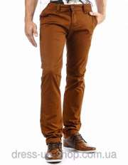 Мужские светло-коричневые брюки , бренд M&S, 58р, новые