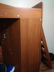 Кровать чердак