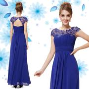 Синие вечерние платья купить в интернет-магазине Киев